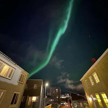 Leilighet I Sentrum Tromsø Extérieur photo